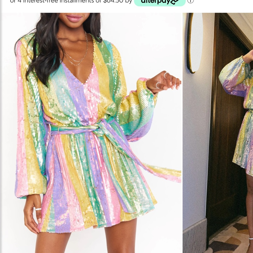 SHOW ME YOUR MUMU - WEAR ME OUT DRESS